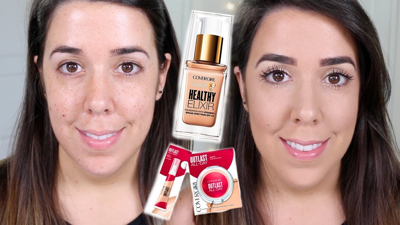 LA MEJOR BASE LOW COST PARA TODAS LAS PIELES | COVERGIRL HEALTHY ELIXIR