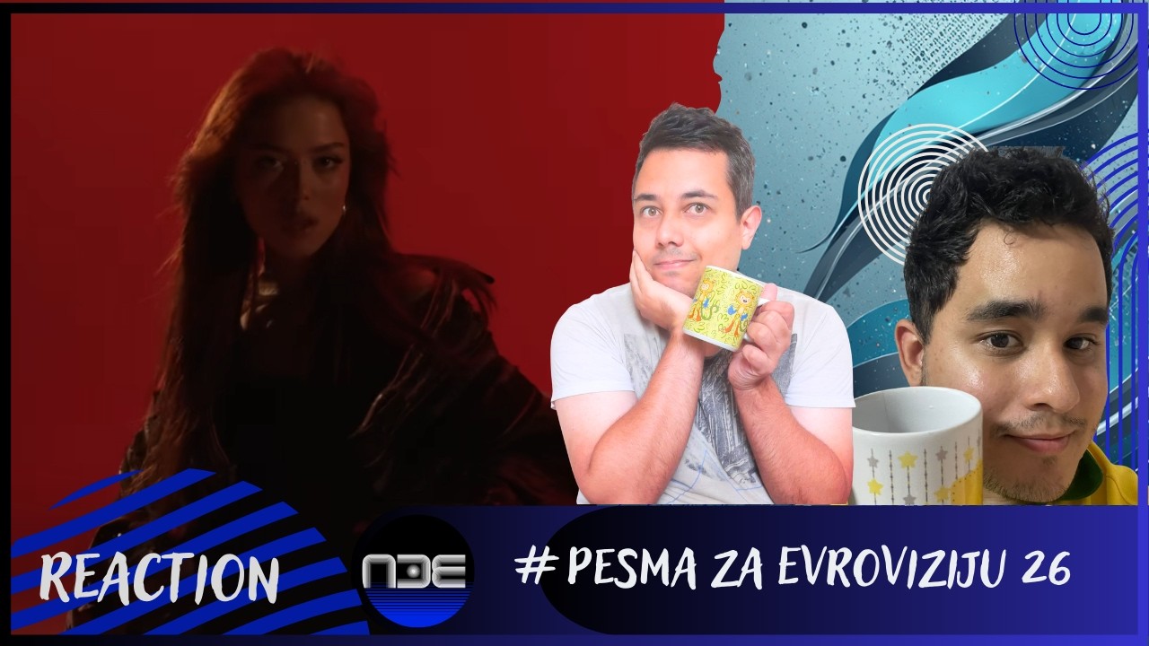 Zona - Čairi | Pesma za Evroviziju 2026 | REACTION