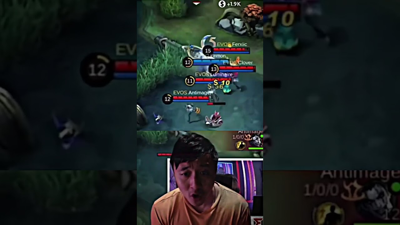 Miya lemon 1vs 5 auto savage💀💀 