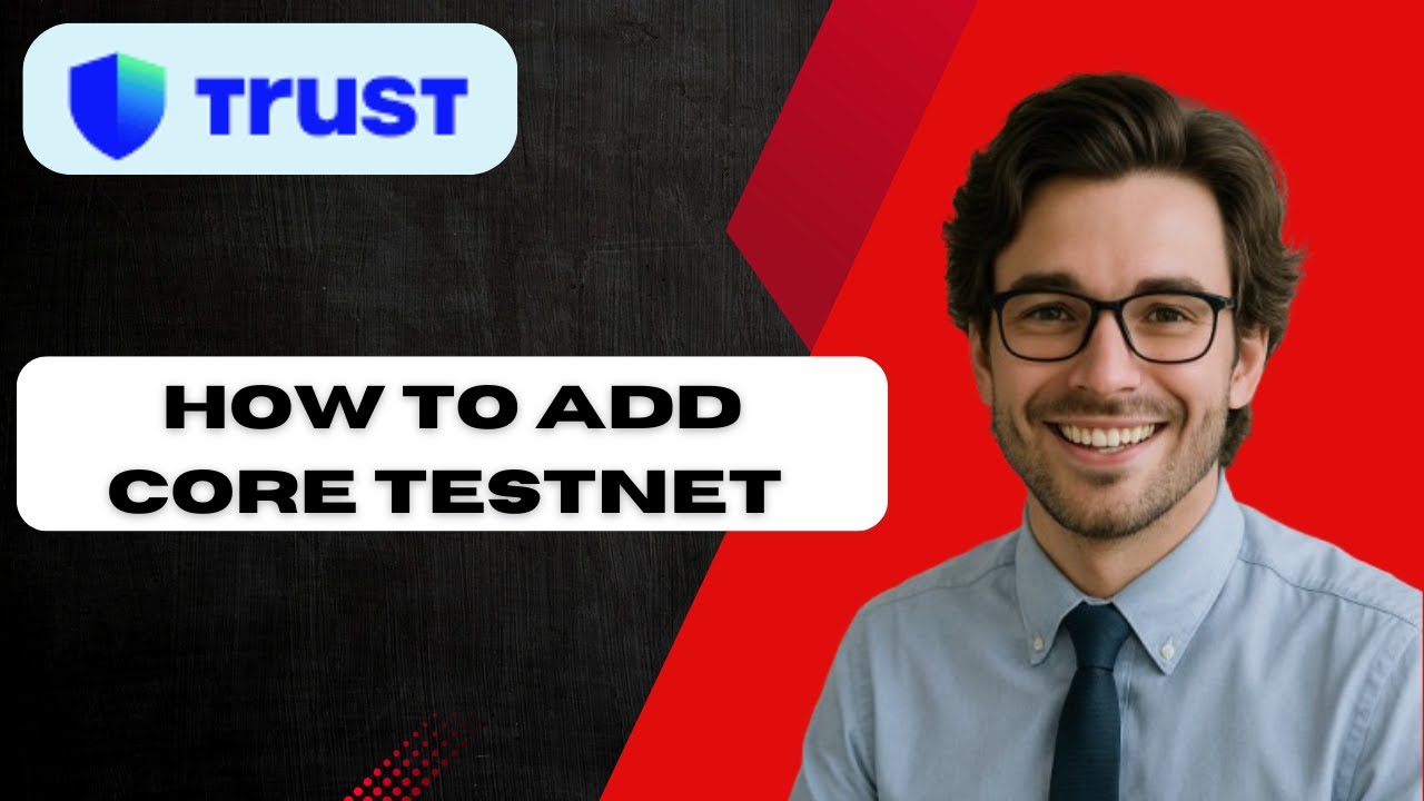 How to add CORE Testnet to Trust Wallet  Satoshi Core Mining (full guide)