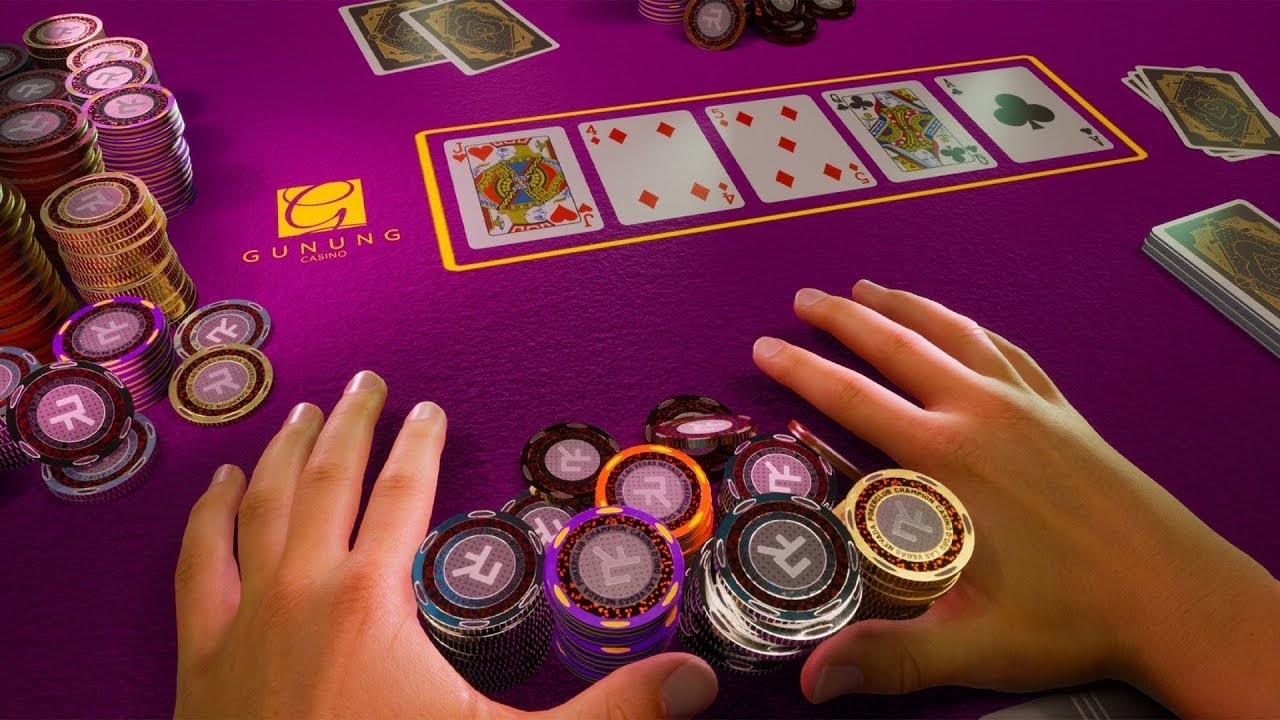 Poker Club - Welcome to Poker Club Gameplay