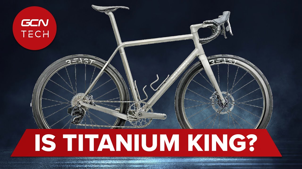 Everything You Didn’t Know About Titanium Bikes