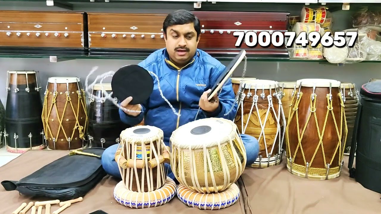 Best Brass Pital Tabla Set With All Accessories | Dushyant Soni | 7000749657