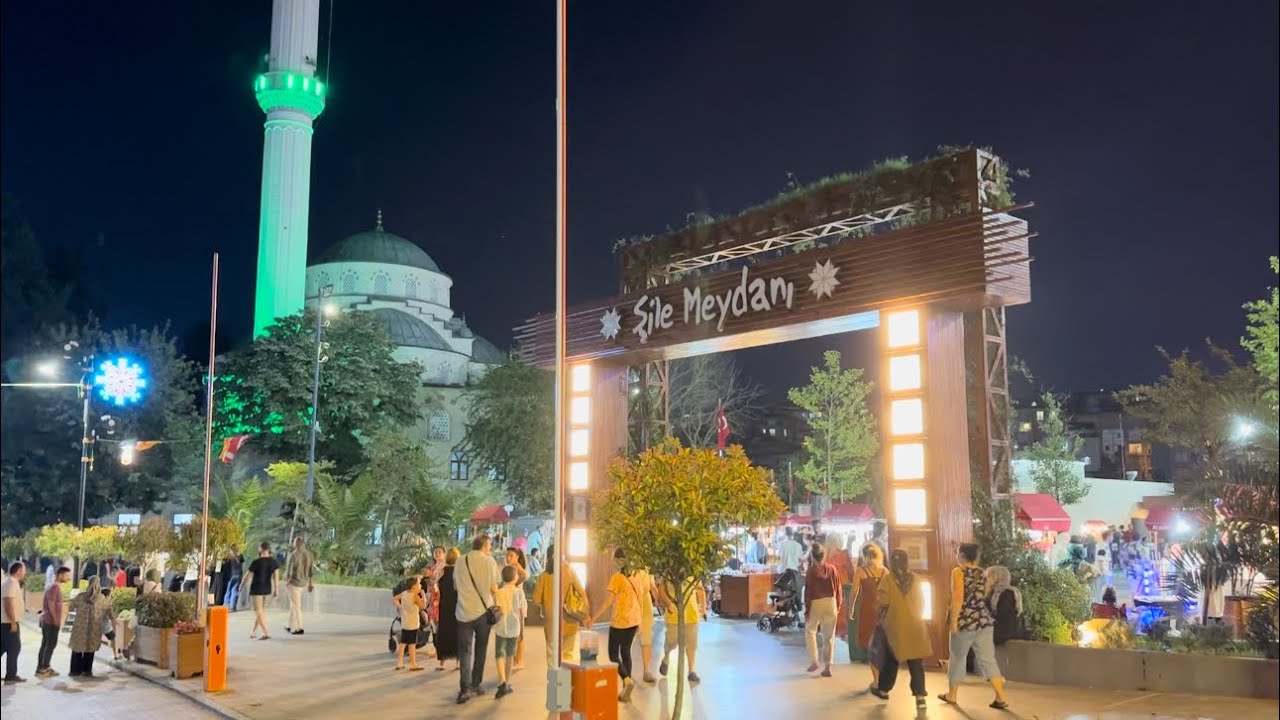 Şile Çarşı Gezmesi, Şile Meydanı İstanbul, Walking Tour