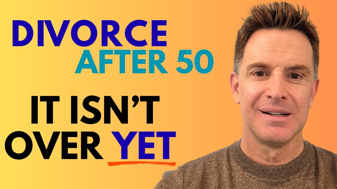 Gray Divorce After 50: How to Rebuild Your Life and Thrive