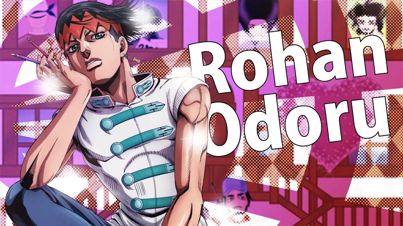 Thus Danced Kishibe Rohan [JoJo's Bizarre Adventure]