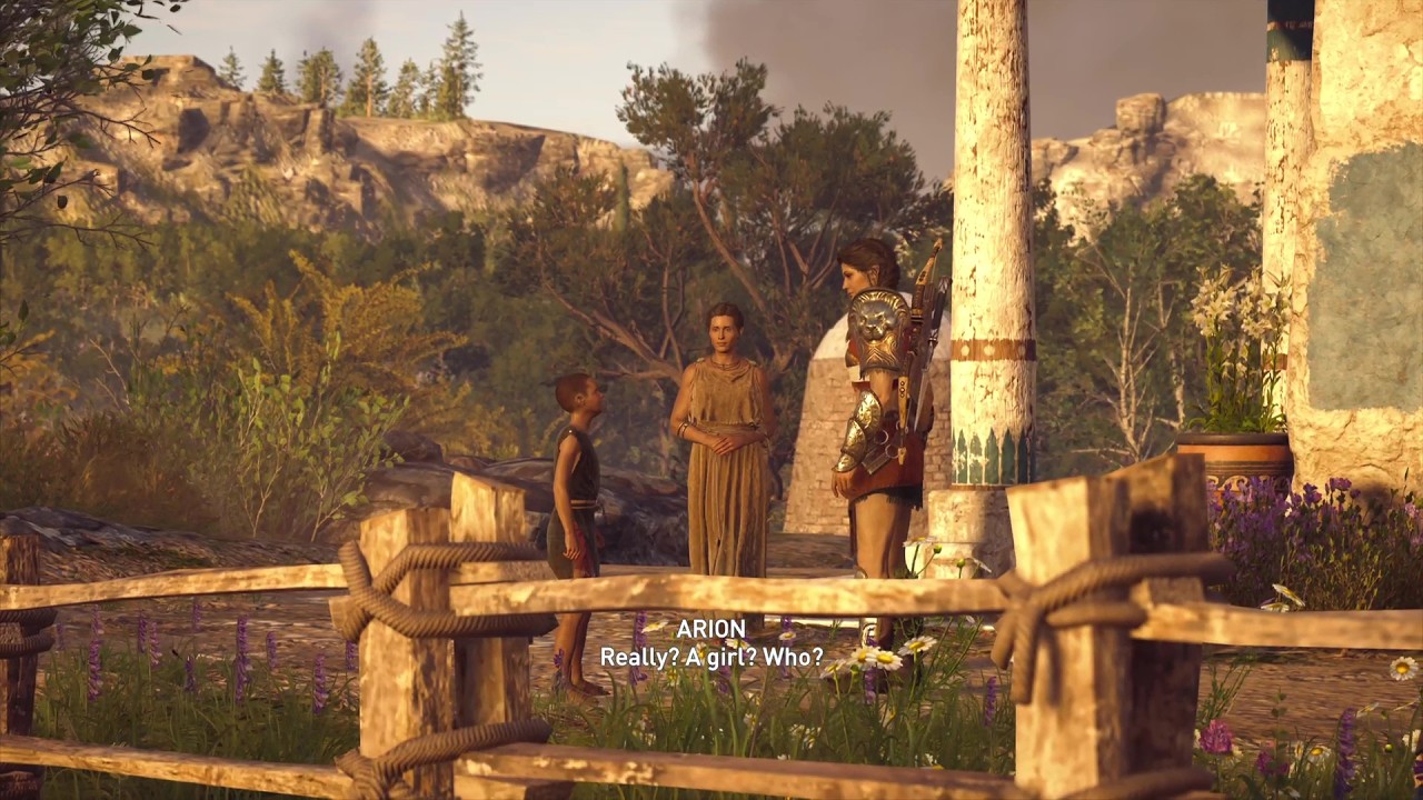 313 AC Odyssey Completar la Quest Unplanned Parenthood