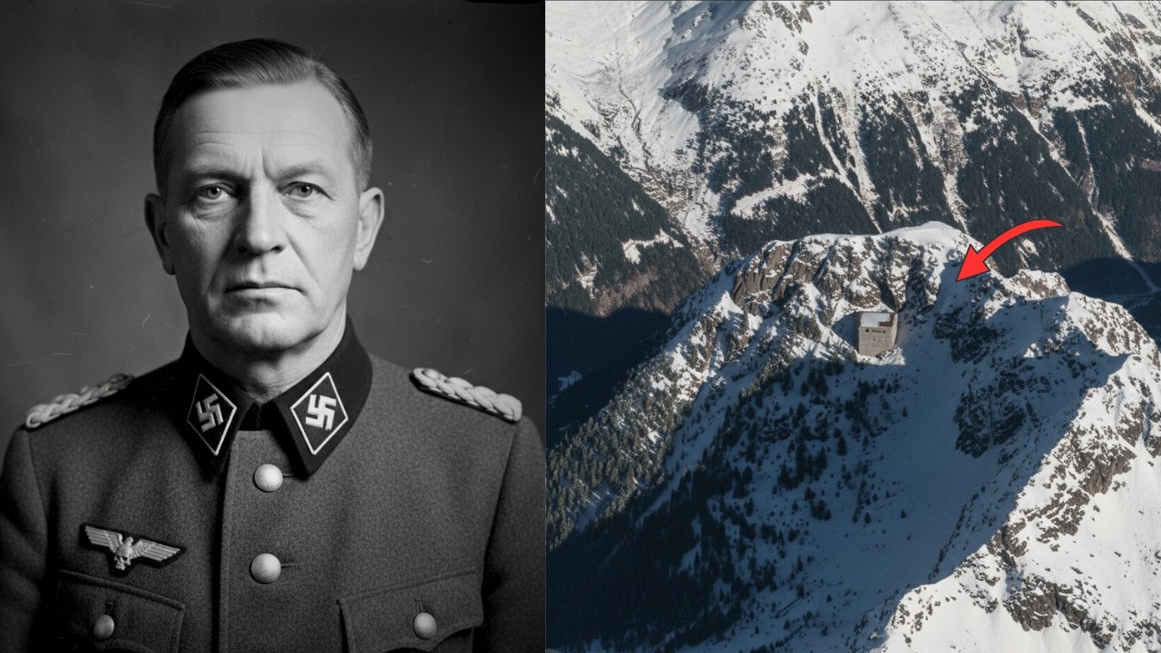 German Officer Disappeared in 1945 &mdash; Google Earth Just Revealed This