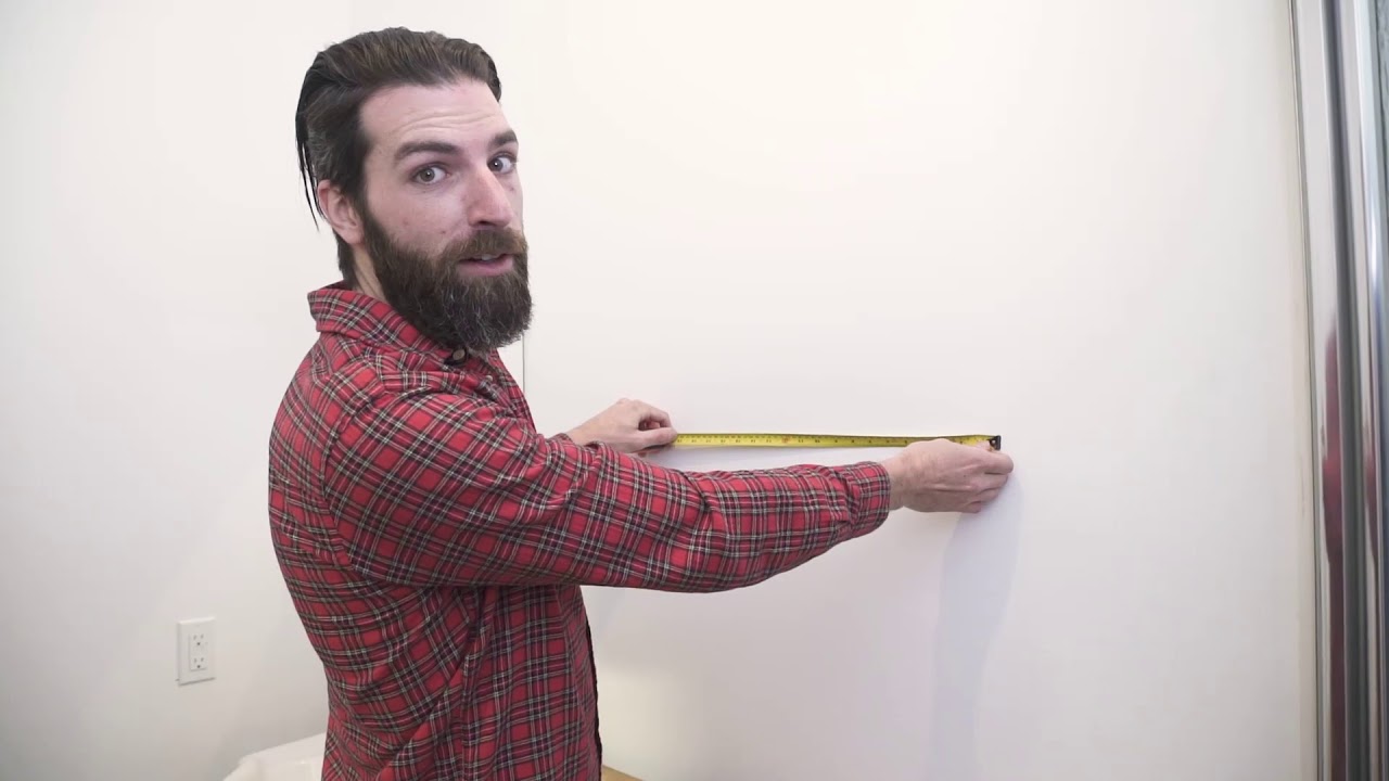 How to install a Live Edge Timber Co. shelf