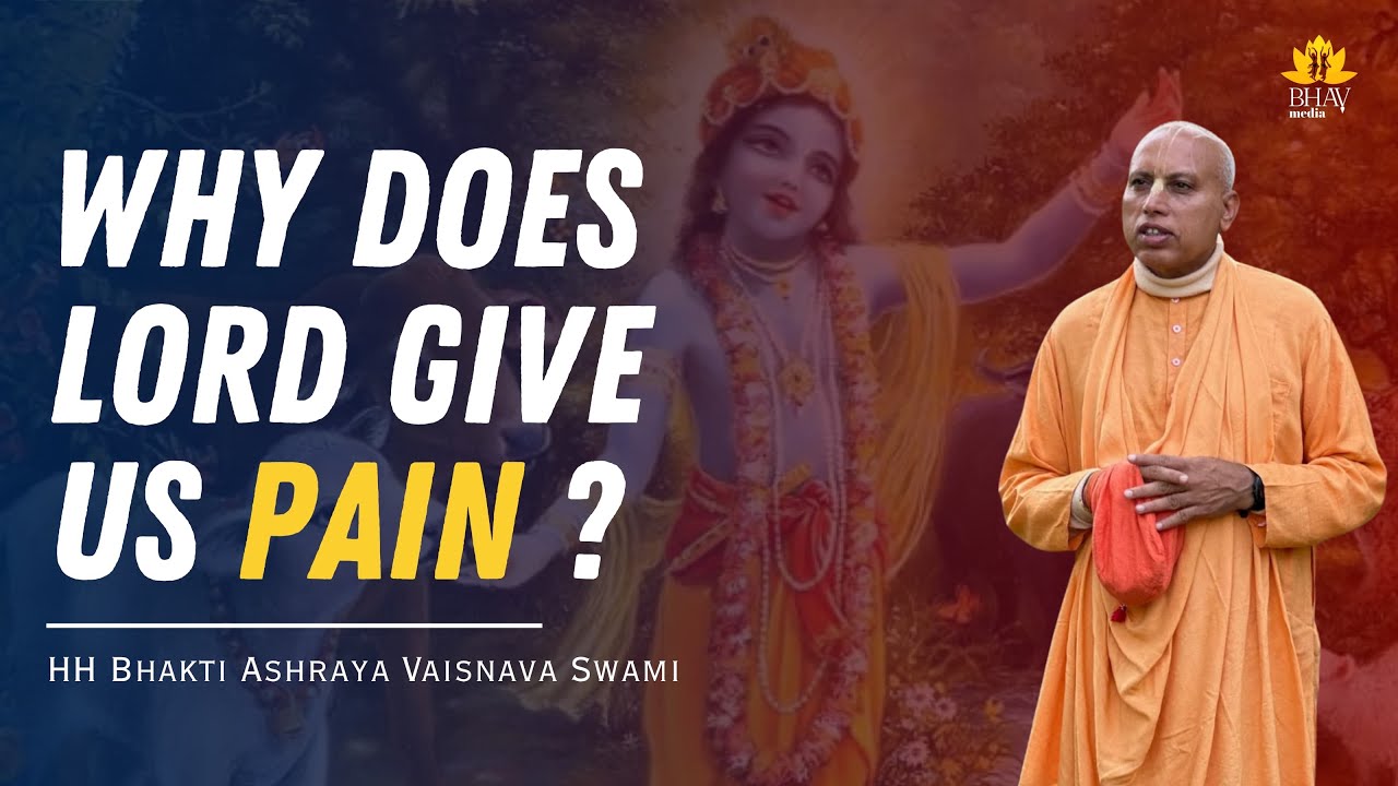 Initiation Lecture SB 11.2.37 | ISKCON Chandigarh | Bhakti Ashraya Vaisnava Swami