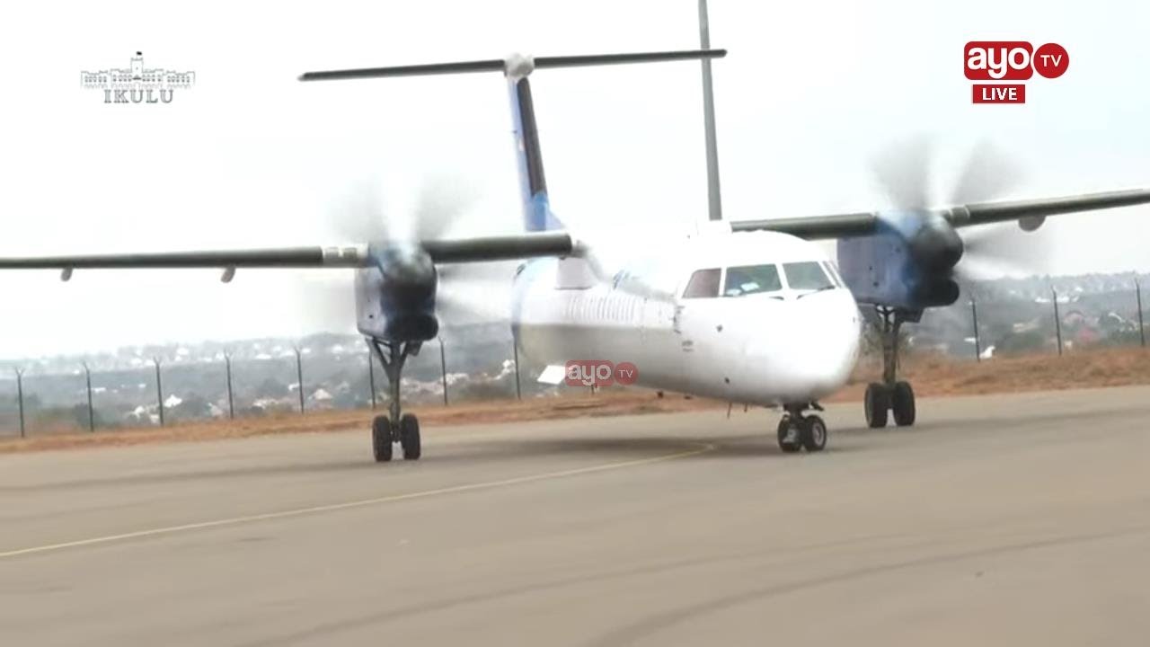 LIVE: RAIS SAMIA AKIWASILI SONGEA KUANZA ZIARA