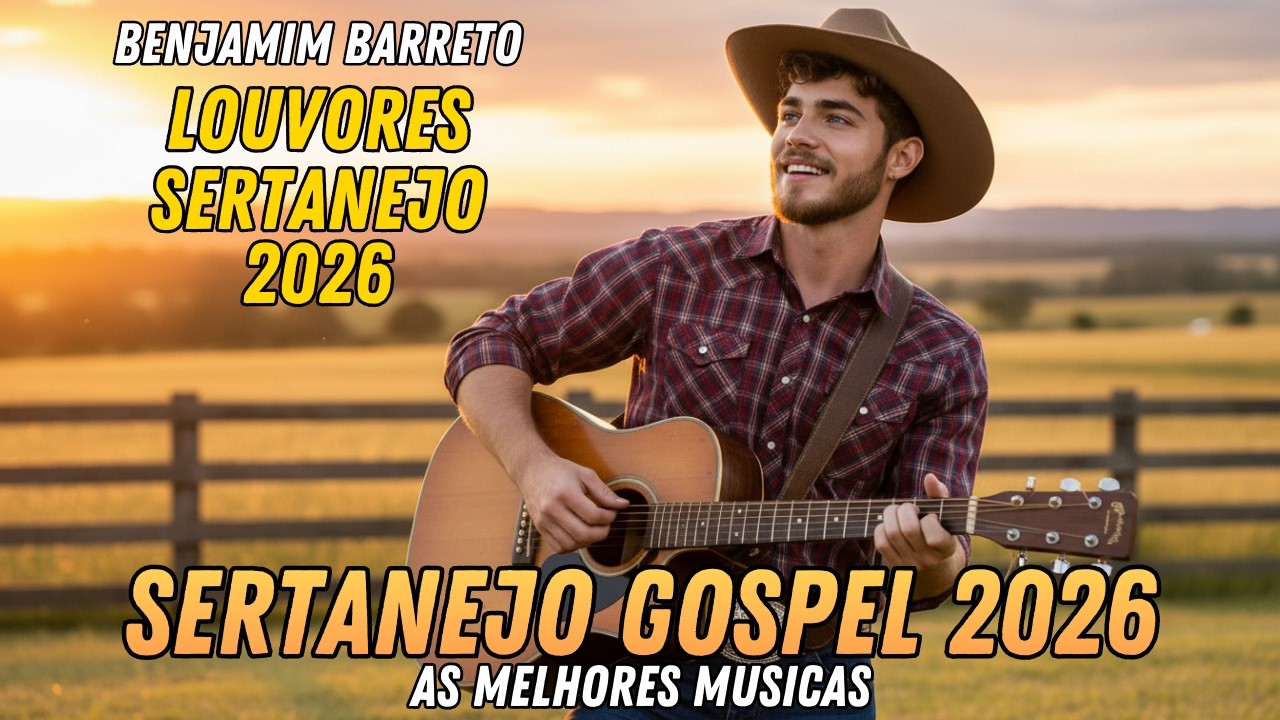 SERTANEJO GOSPEL 2026 – Louvores Que Curam a Alma e Renovam a Esperança 🙏🎶