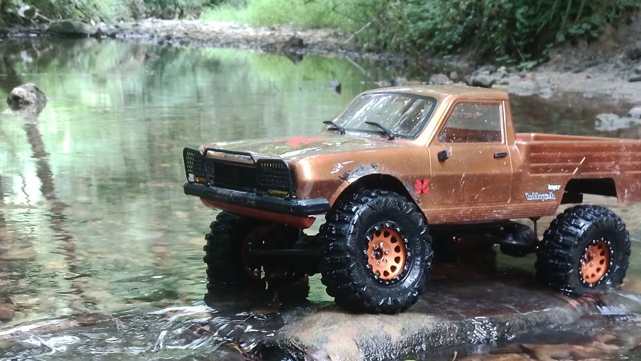 LA 504 DANGEL prend des kms / HOBBYTECH CRX2