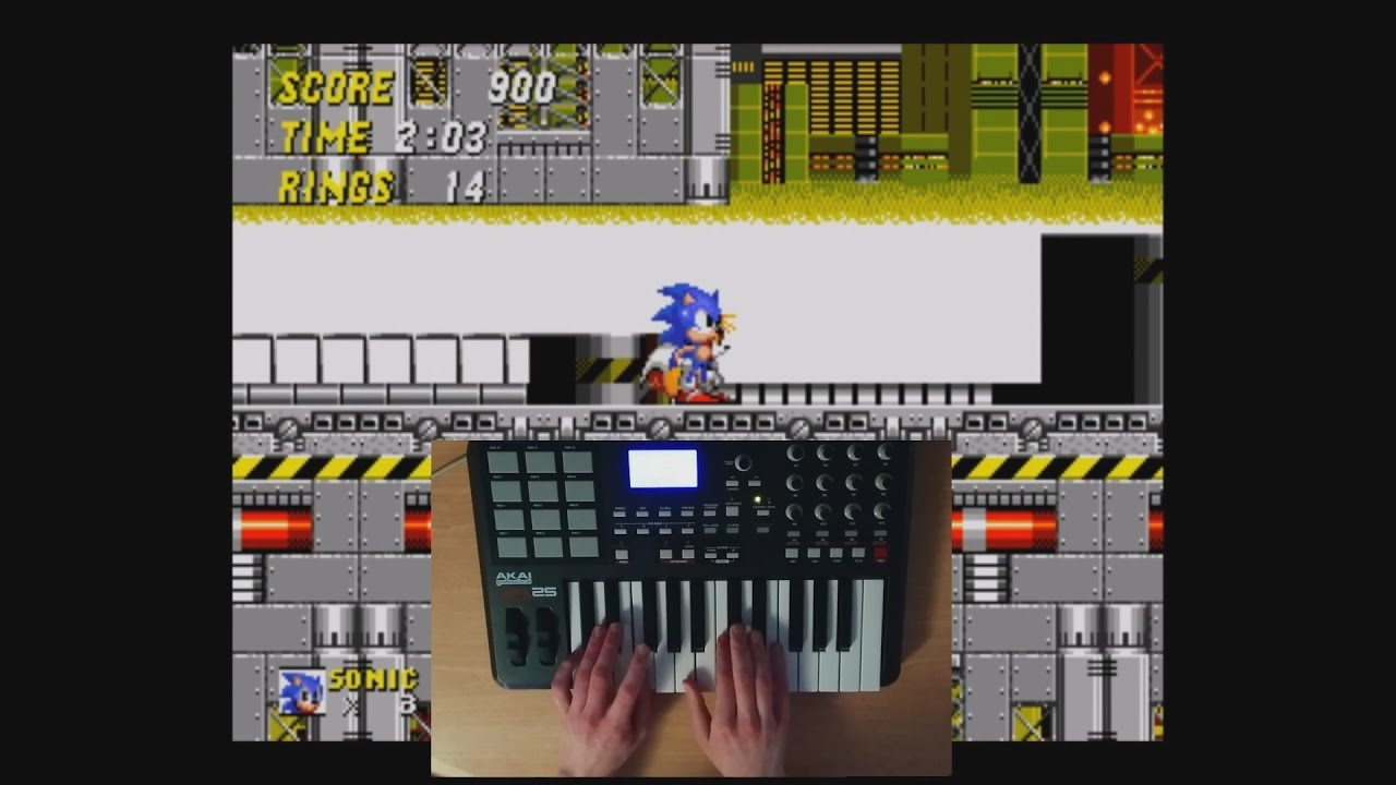 Orchestral Chemical Plant Zone (Sonic 2)
