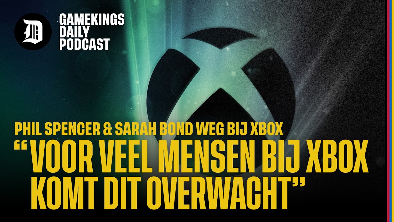 Wat gebeurt er met Xbox nu Spencer en Bond weg zijn?