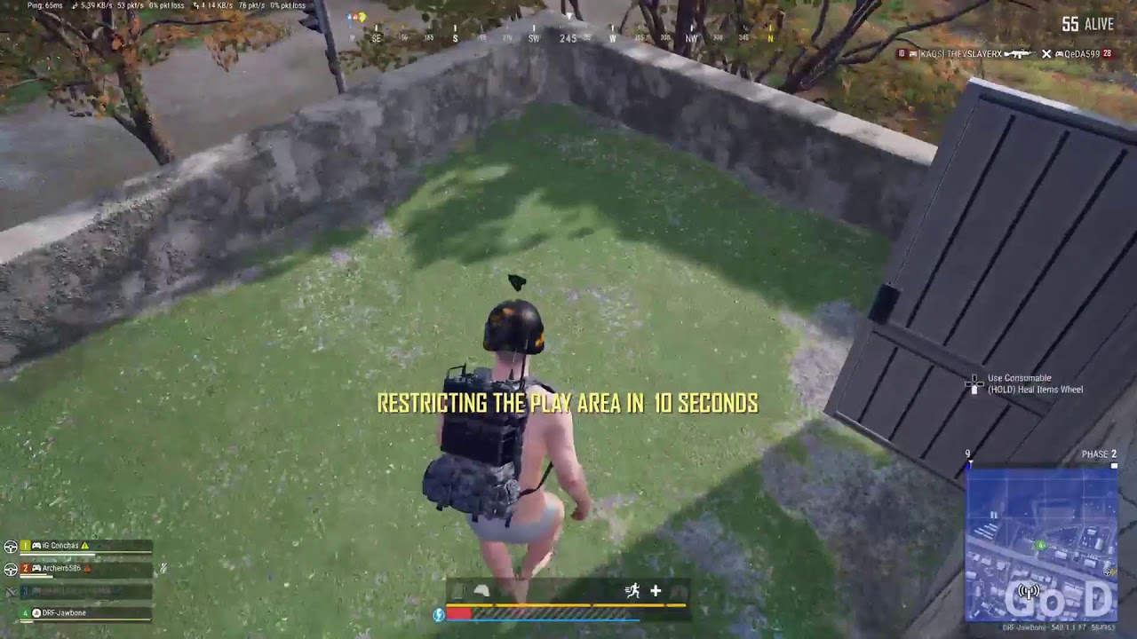 Usa best PUBG player