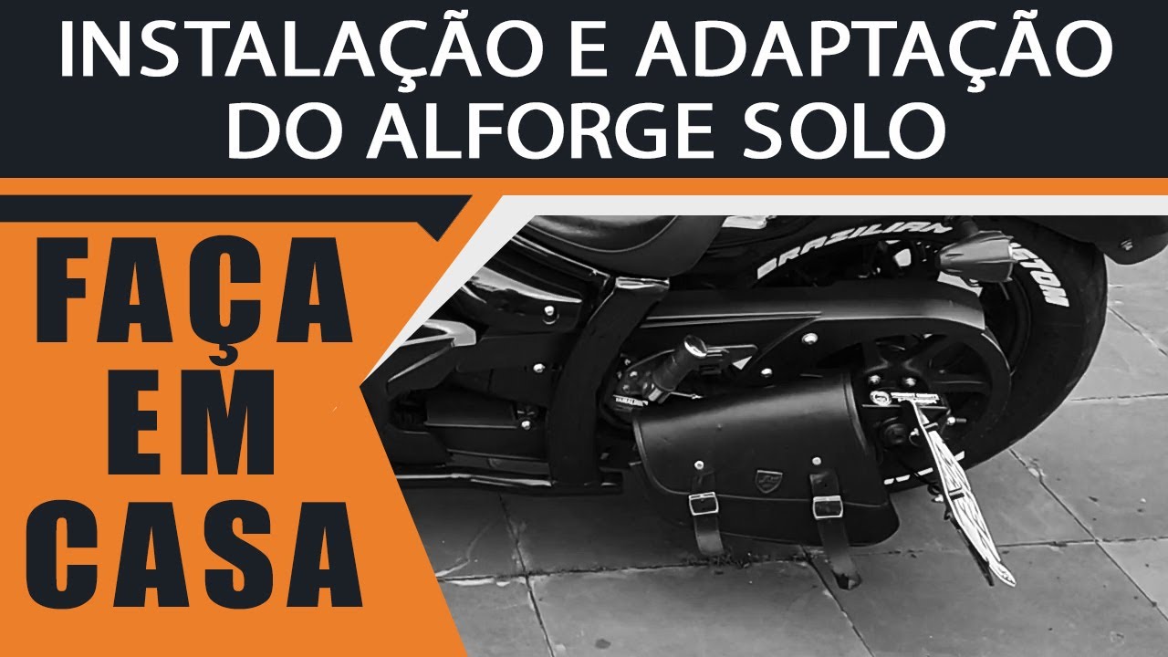 COMO INSTALAR O ALFORGE SOLO