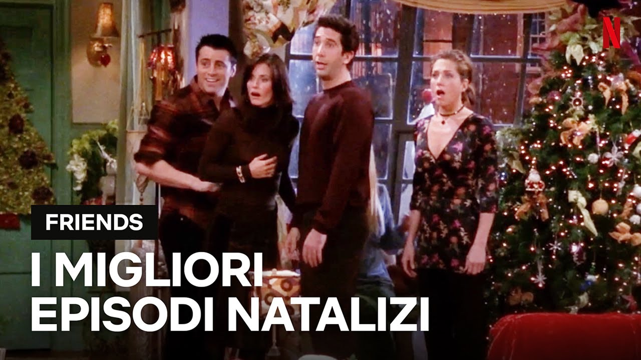 I migliori MOMENTI NATALIZI di FRIENDS da rivedere durante LE FESTE | Netflix Italia