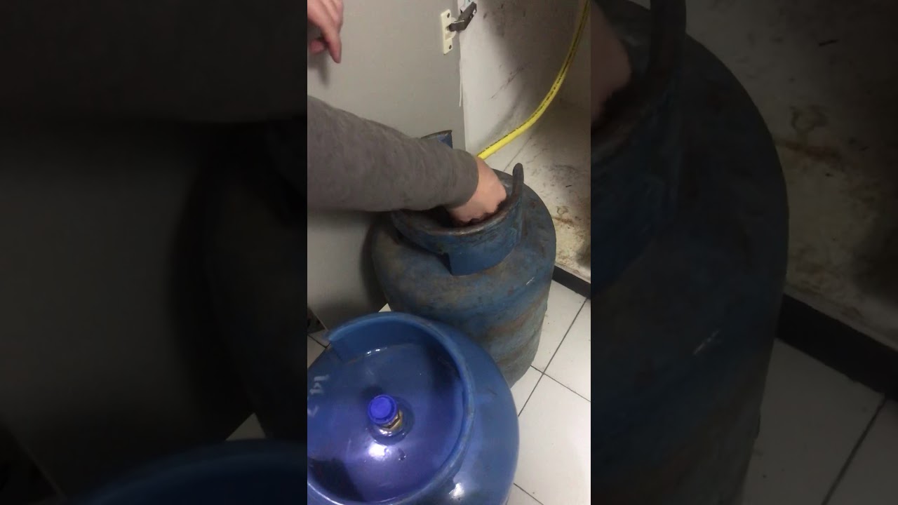 Como cambiar la válvula de un cilindro de Gas