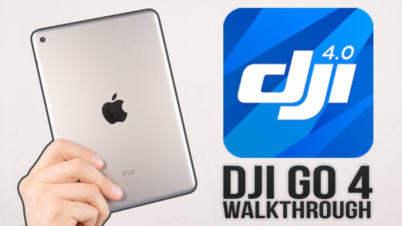 Подробный обзор приложения DJI Go 4