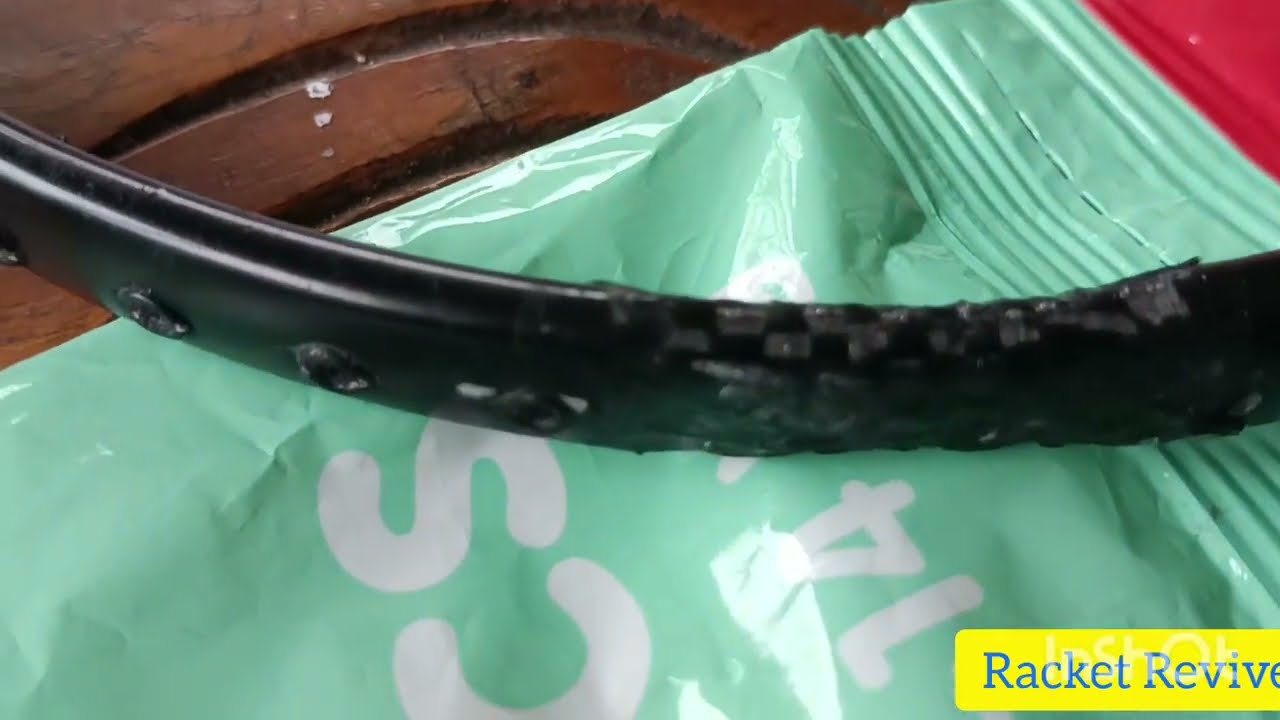 Full crack restoration Racket badminton