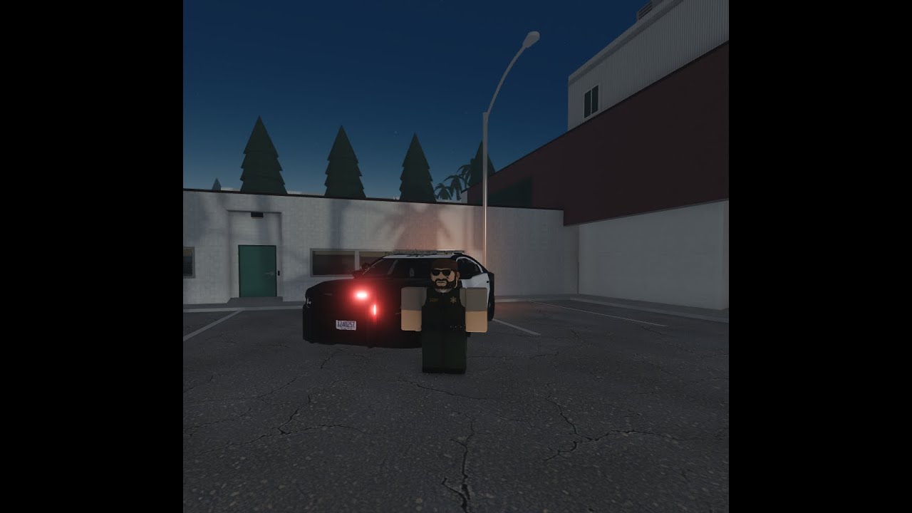ROBLOX 🎃 Project Ventura Part 1 Of HCSO Patrol