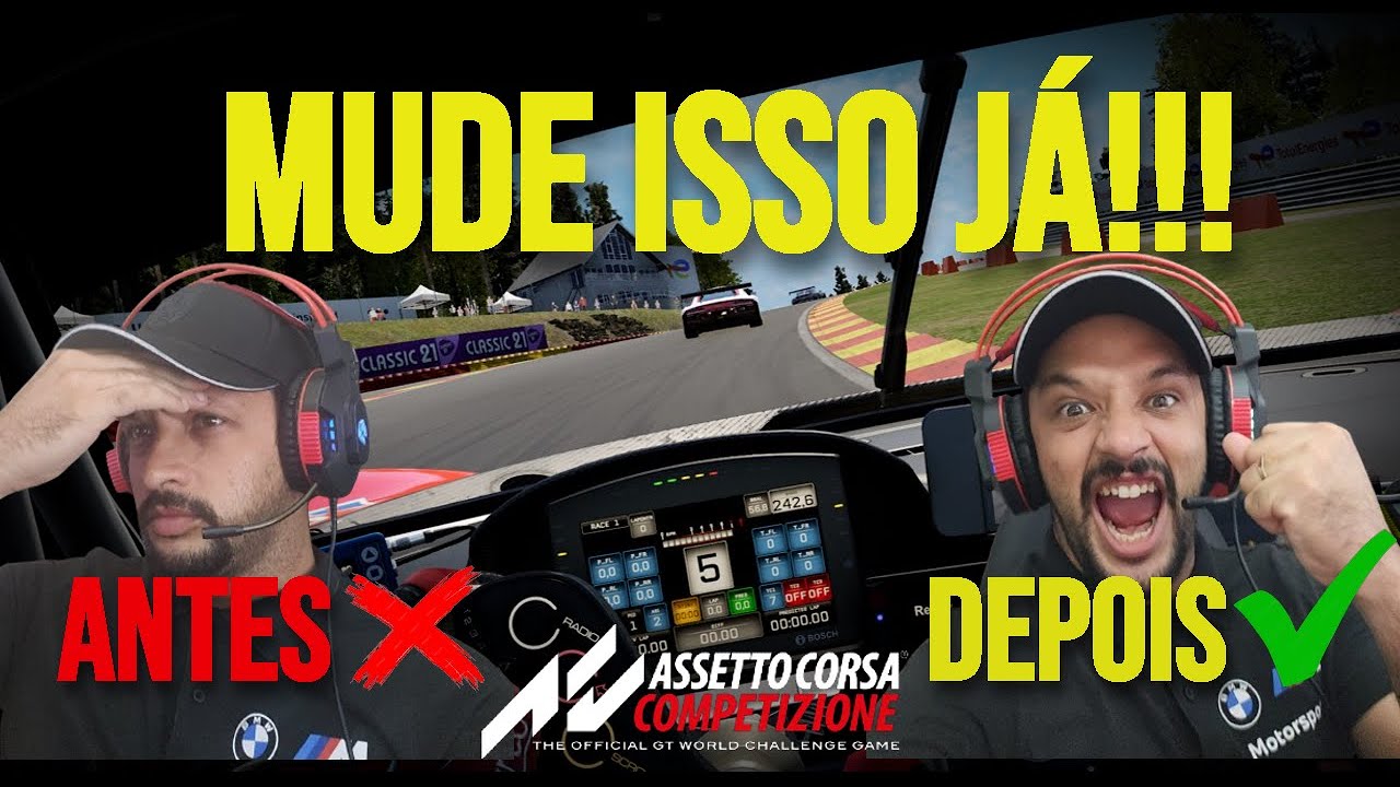 ACC Dica Prática - Mas, vale para qualquer simulador de corridas