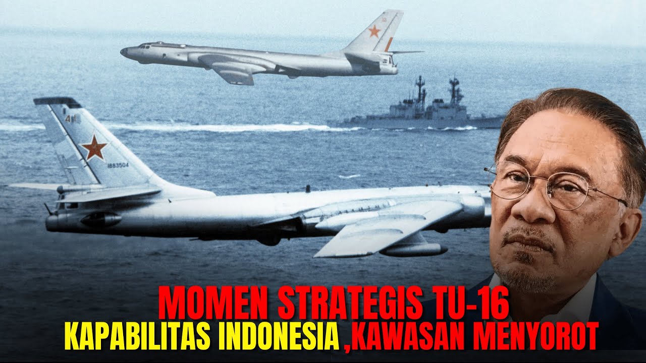 Saat Indonesia Punya TU 16 Momen yang Membuat Malaysia dan Dunia Terdiam
