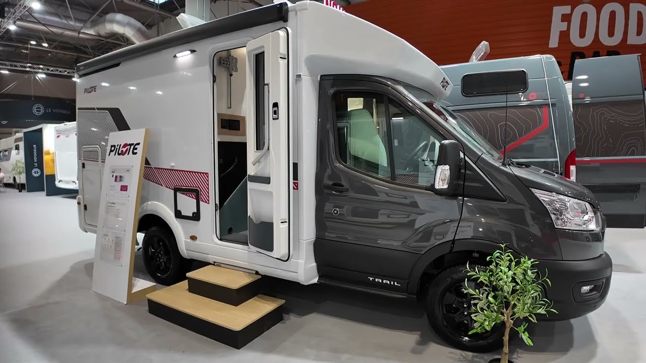 PILOTE A630 ATLAS motorhome 2026 for UK market