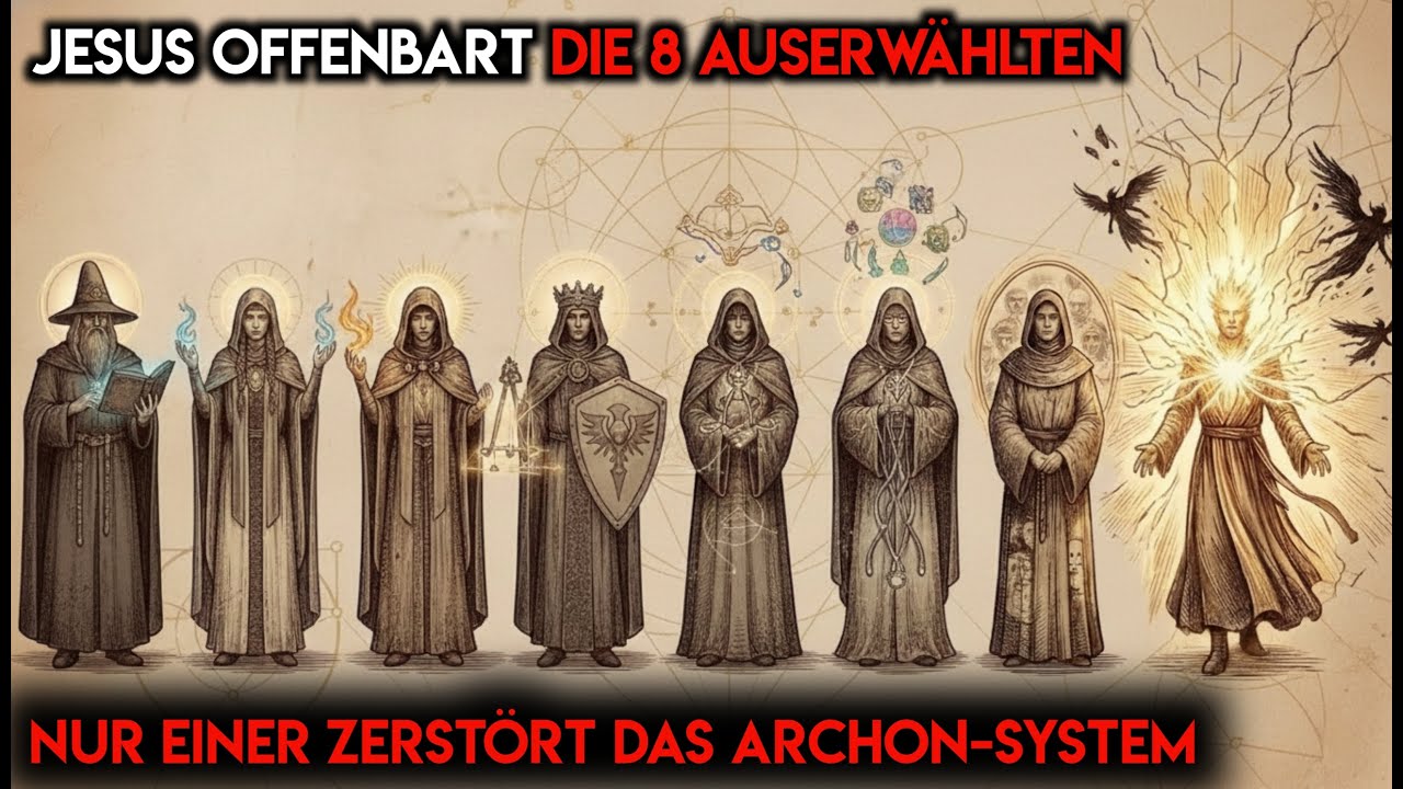 Jesus lehrte die 8 Arten von Auserwählten – nur EINE Art kann das Archontensystem zerstören