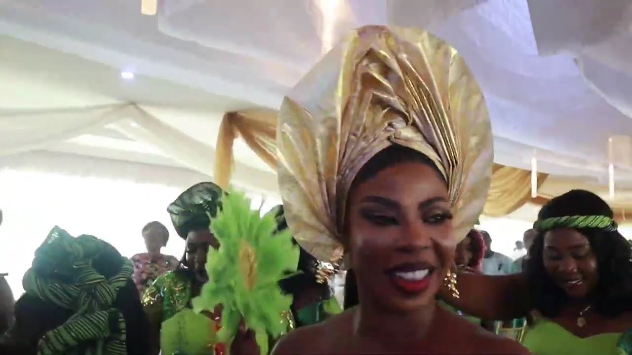The reception  of the wedding ceremony between Smart and Josephine