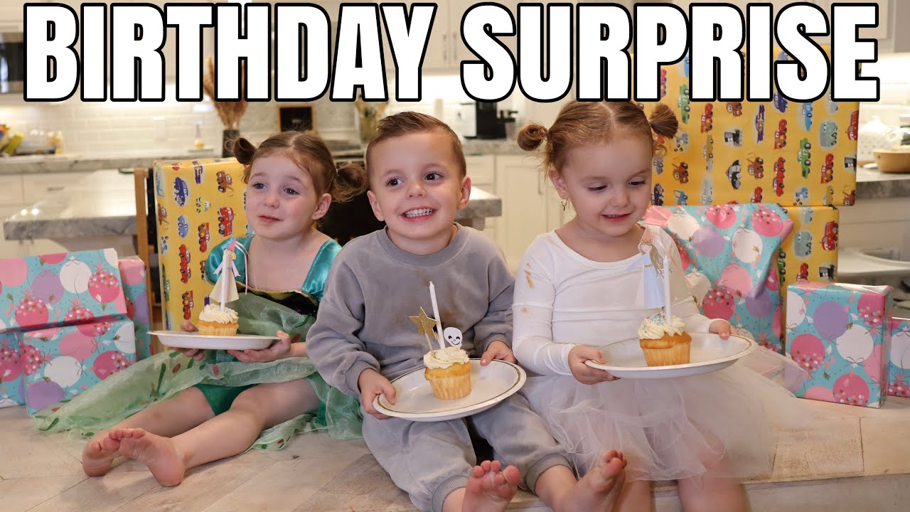 THE CHATWIN TRIPLETS OFFICIAL BIRTHDAY PARTY | HAPPY 3RD BIRTHDAY REESE, ROYAL AND WREN