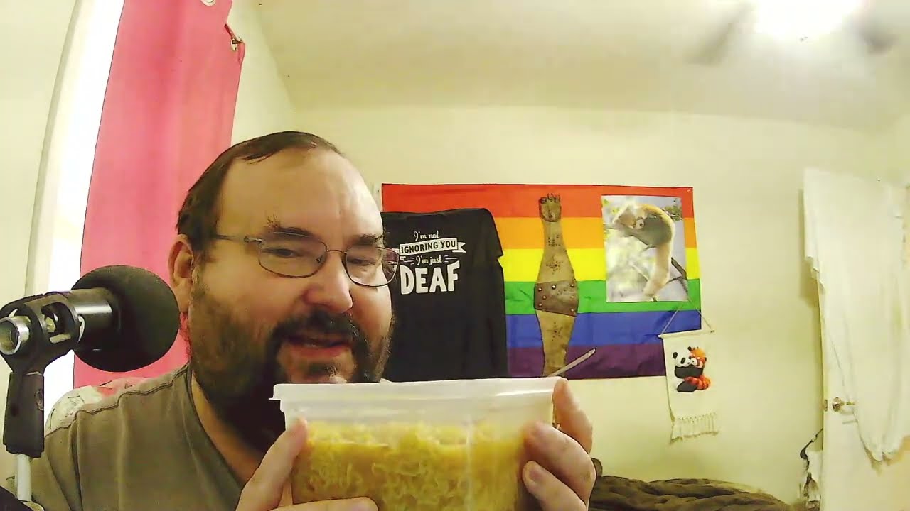 Whispered ASMR Mukbang: Ghost Pepper Chicken Ramen | Spicy Prepper Chat & Tingles