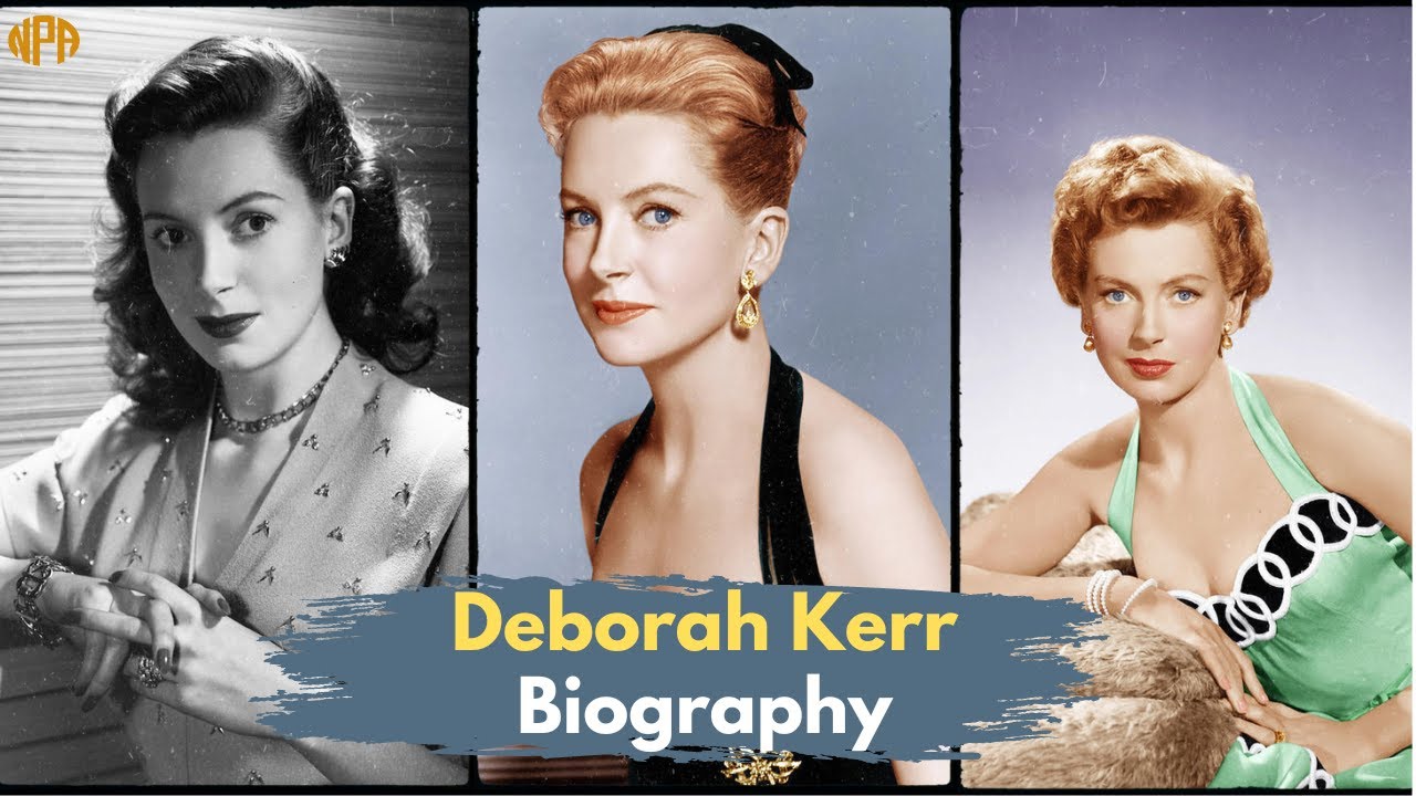 Deborah Kerr Biography: Legendary Life and Career