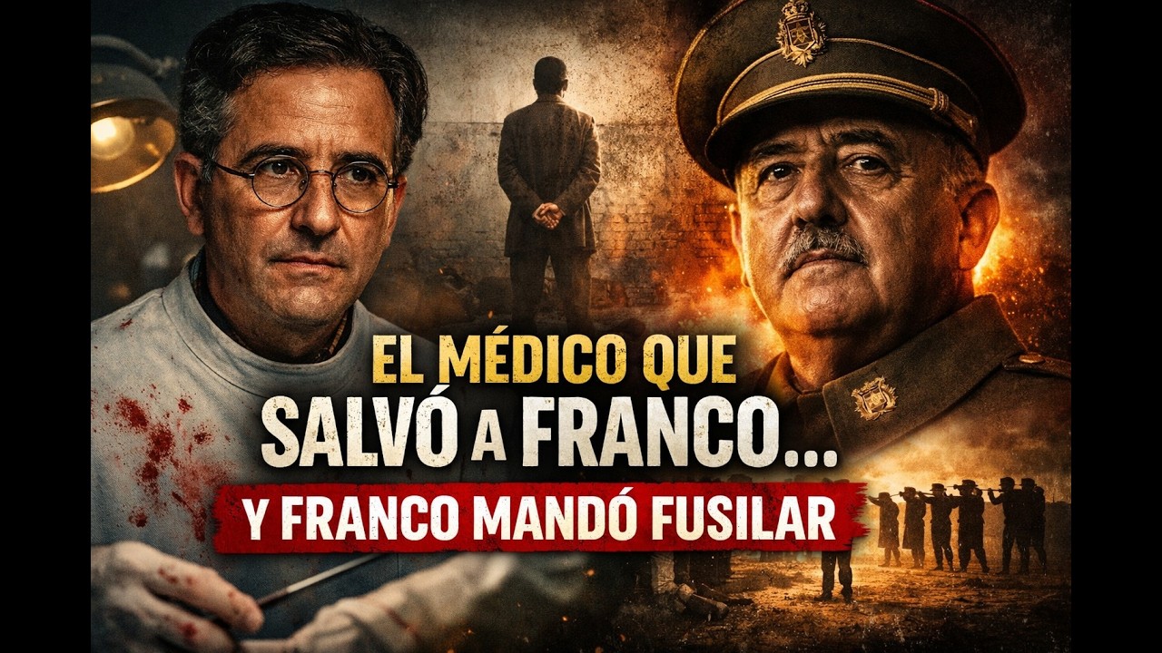 El médico que salvó a Franco… y Franco mandó fusilar