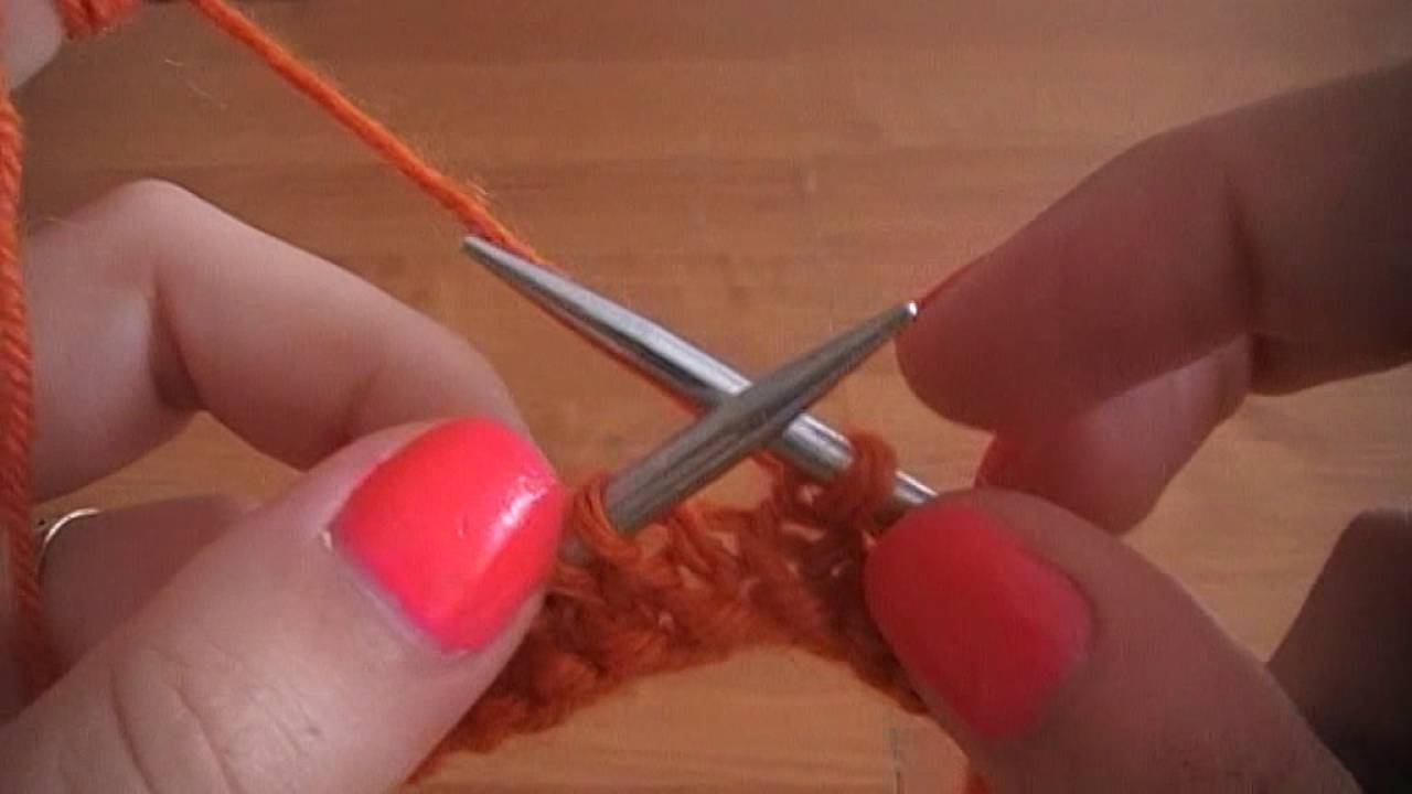 No 8# jak zrobić narzut na druty - How to Knit