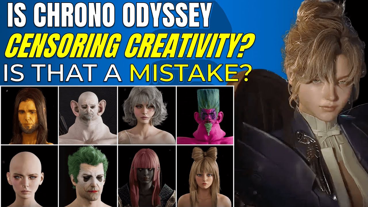 Is Chrono Odyssey Censoring Creativity? And Is That a Mistake?