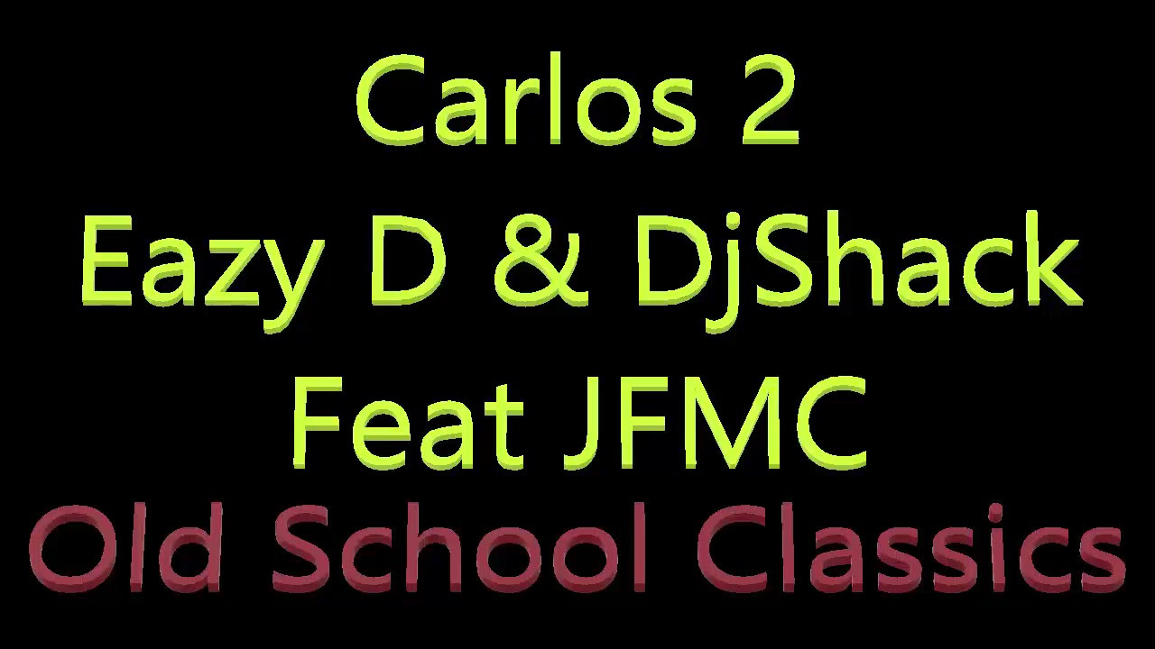 Eazy D DjShack & JFMC @ Carlos 2