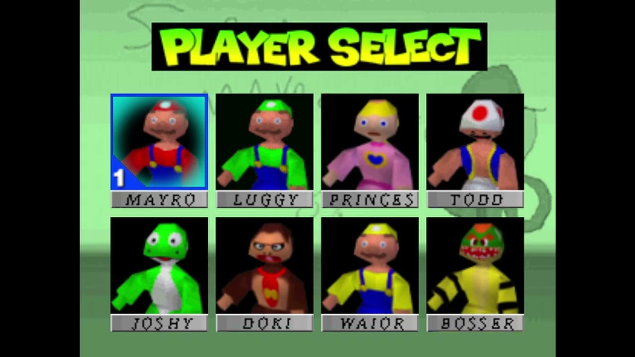 super mario kart dunut plains