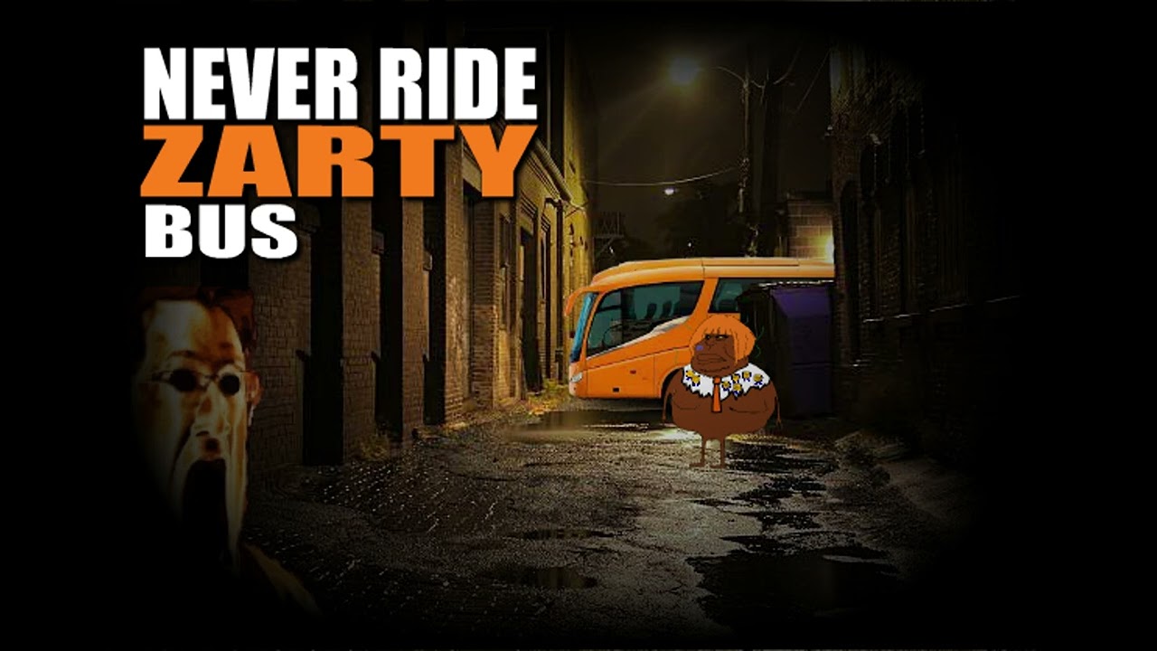 never ride the zarty bus - soypasta reading @gangstahamsta3885