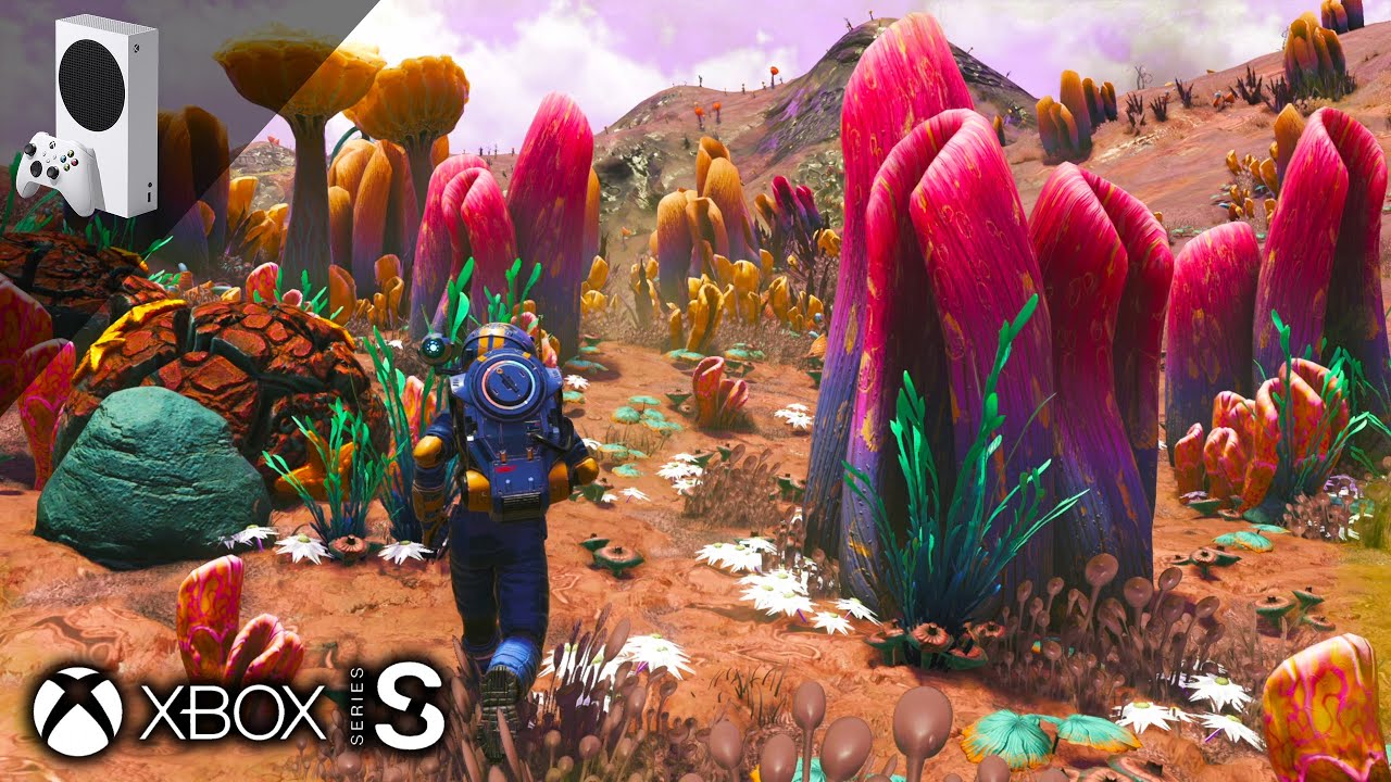 No Man's Sky - Xbox Series S Gameplay