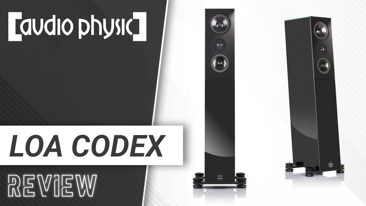 Loa Audio Physic Codex thể hiện trọn vẹn những cung &acirc;m ngọt ng&agrave;o | AudioHanoiTV 399