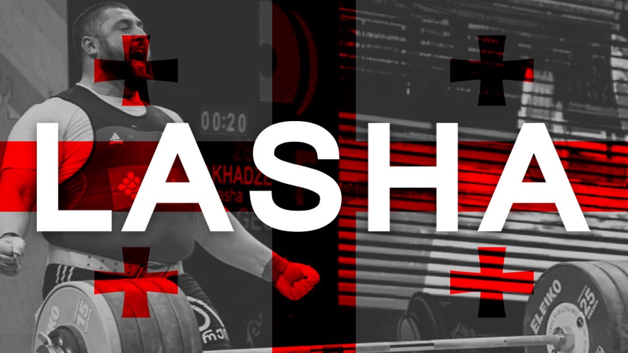 LASHA  - The Greatest Of All Time.