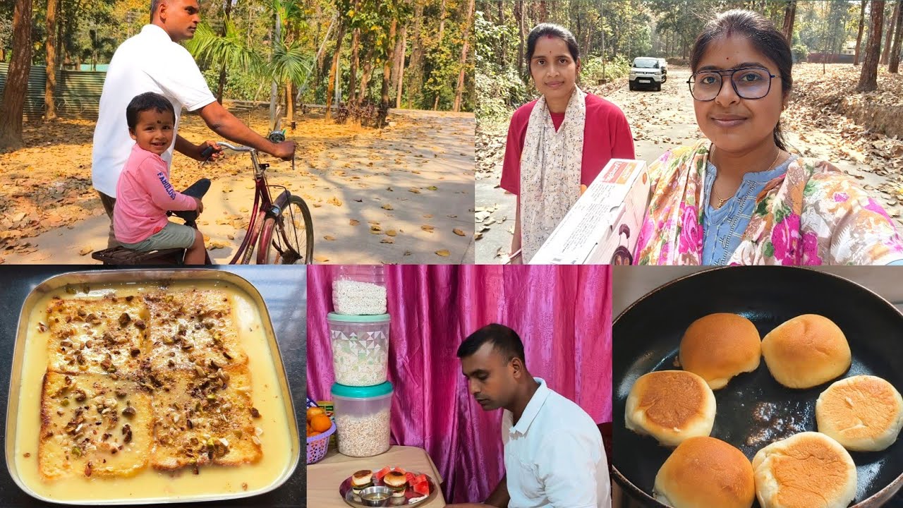 অর্ধেক রান্না-বান্না করে আজ সোনার সাথে ক্যান্টিনে চললাম 😊@joyamrit6066 