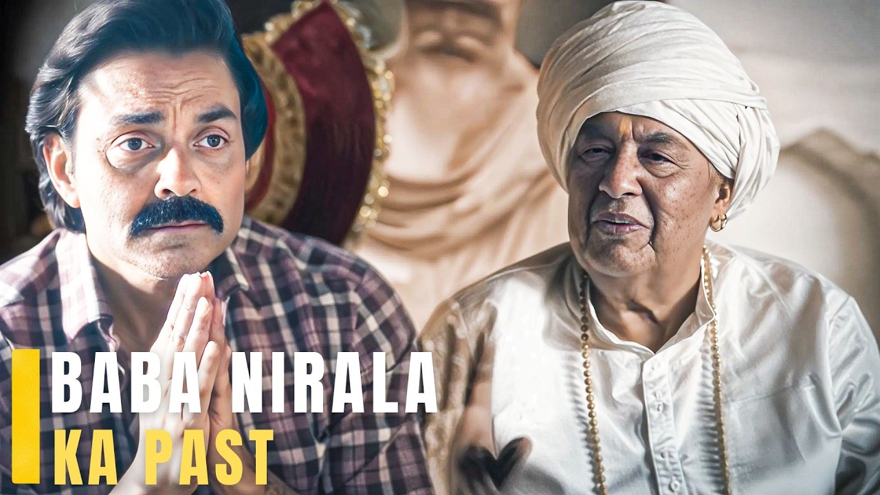 Baba Nirala Ka Past | Bobby Deol & Tridha Choudhry | Ashram Webseries