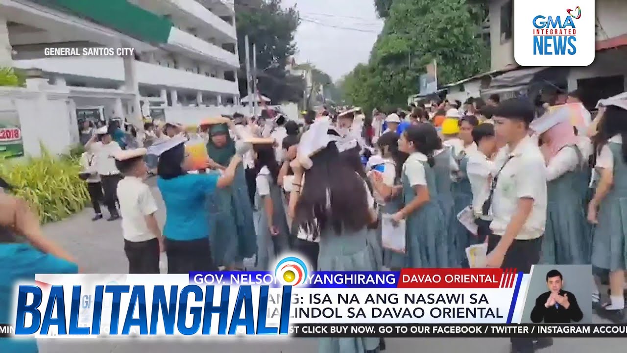 Panayam kay Gov. Nelson Dayanghirang, Davao Oriental | Balitanghali