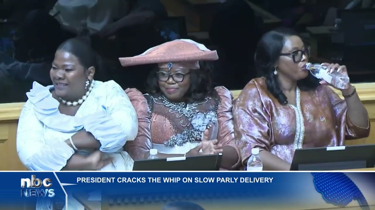 President Nandi-Ndaitwah emphasises rule of law and anti-corruption commitment - nbc