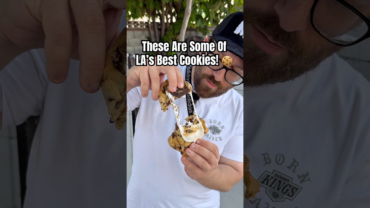 Some Of Los Angeles&rsquo;s Best Cookies Come From Fluers et Sel #cookies #losangeles #food #foodie