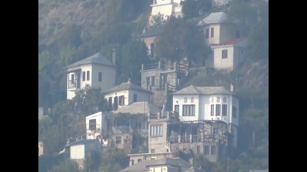 Makrinitsa!!! One of the most beautiful villages of Mount Pelion!!! (Volos - Greece)