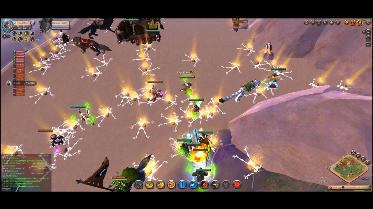 AFTERMATH VS BEASTDAK VS IE